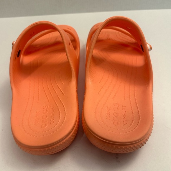 Crocs Classic Unisex Two Strap Slide Sandal Size Men 13 - Picture 5 of 12